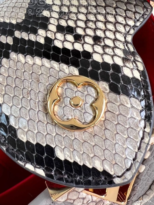 WIS LOUIS CAPUCINES MINI-21*14*8CM VUITTON 0726